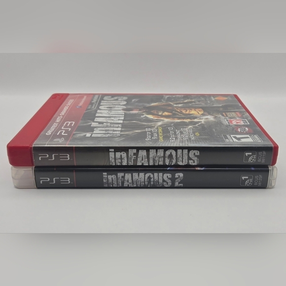 inFAMOUS & inFAMOUS 2 PS3 Game Bundle - Picture 4 of 16